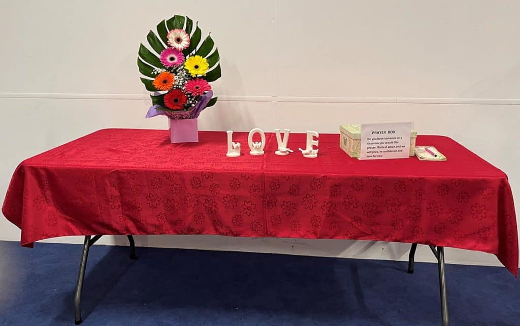 ko perth july 2023 table prayer box