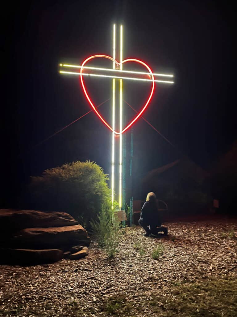 sue praying