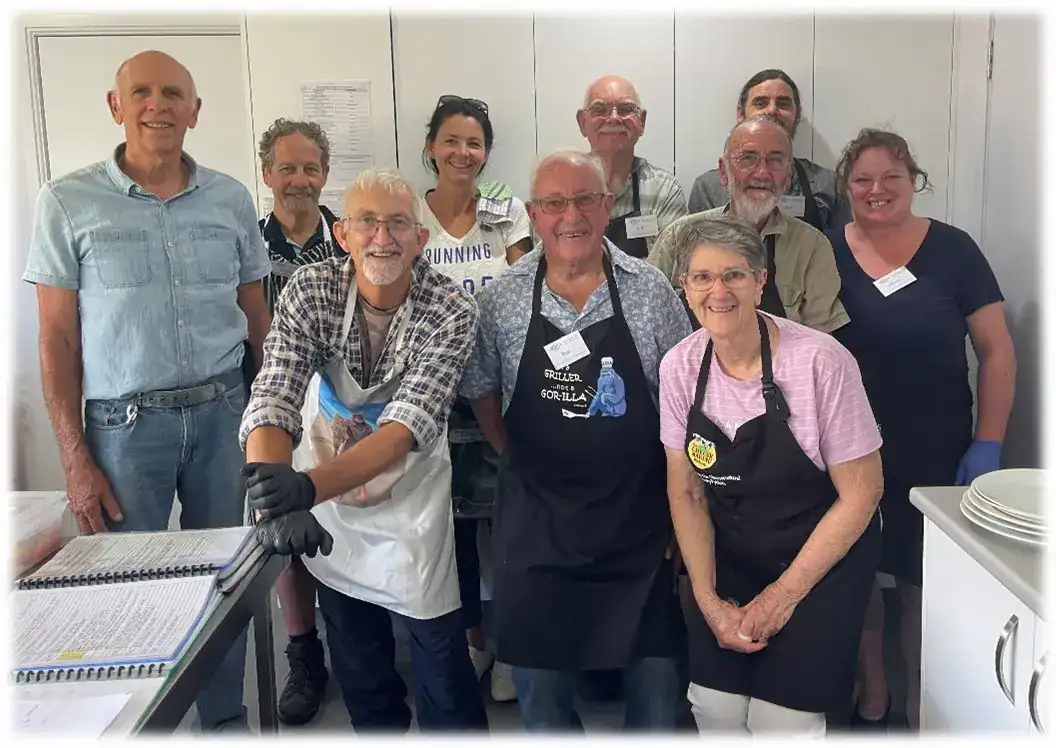 mid north coast women 6 kitchen team