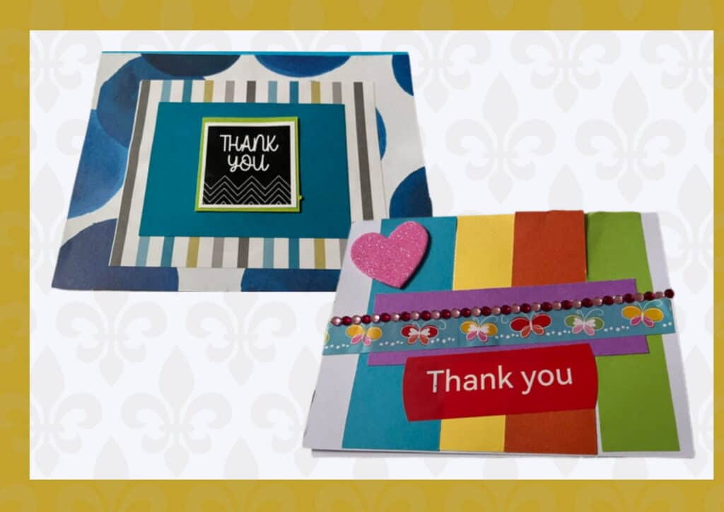 oxley thank you cards 2026